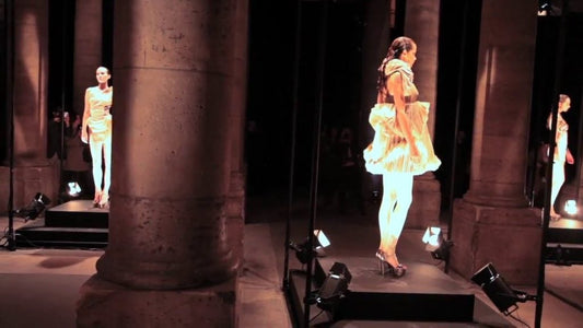 Arzu Kaprol Paris Fashion Week SS 2011 | RE-FINE presentation