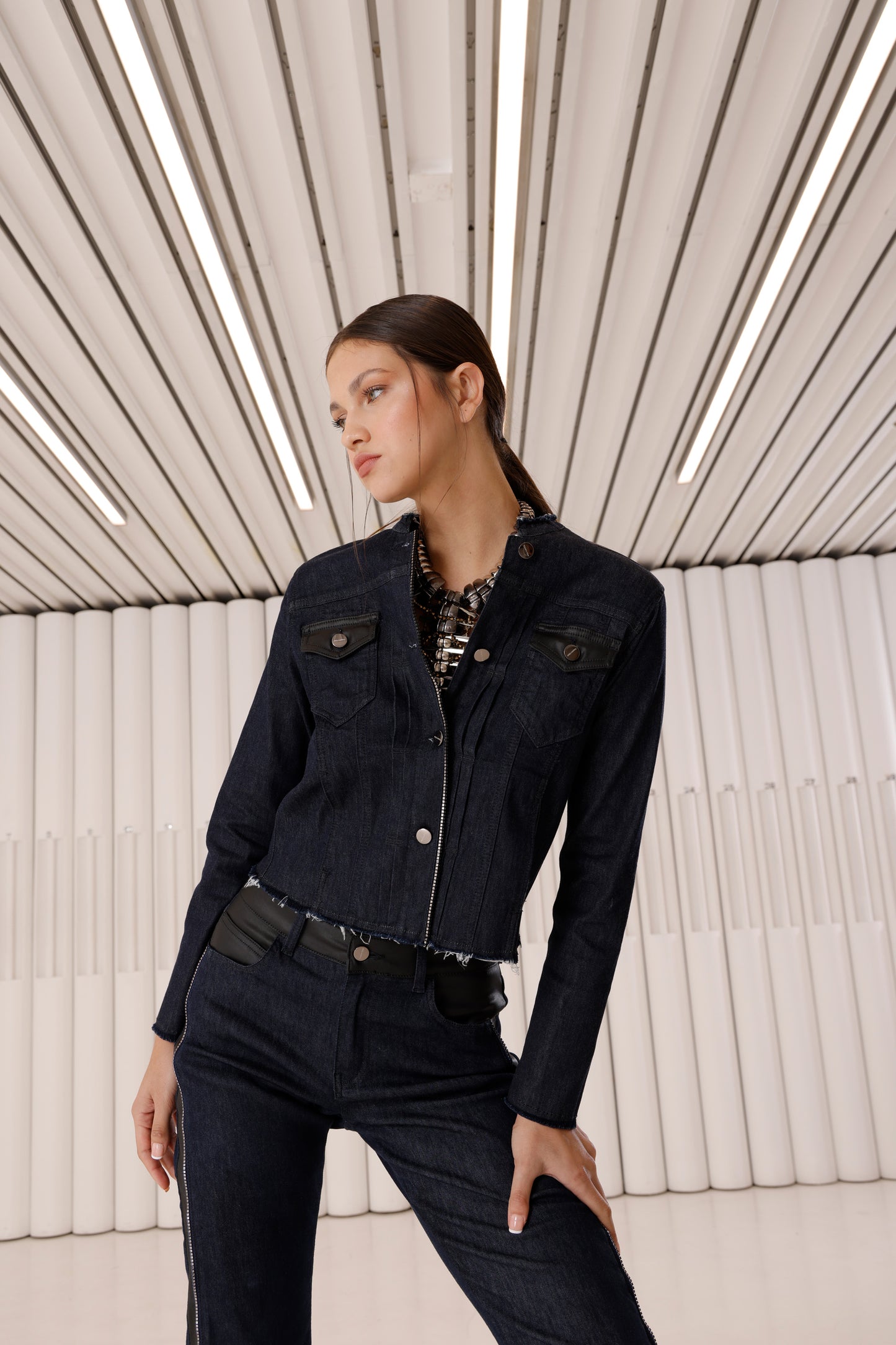 Denim Ceket