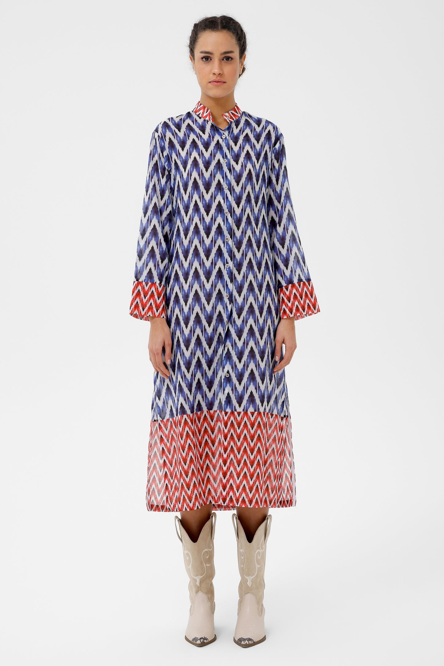 İndigo Kaftan