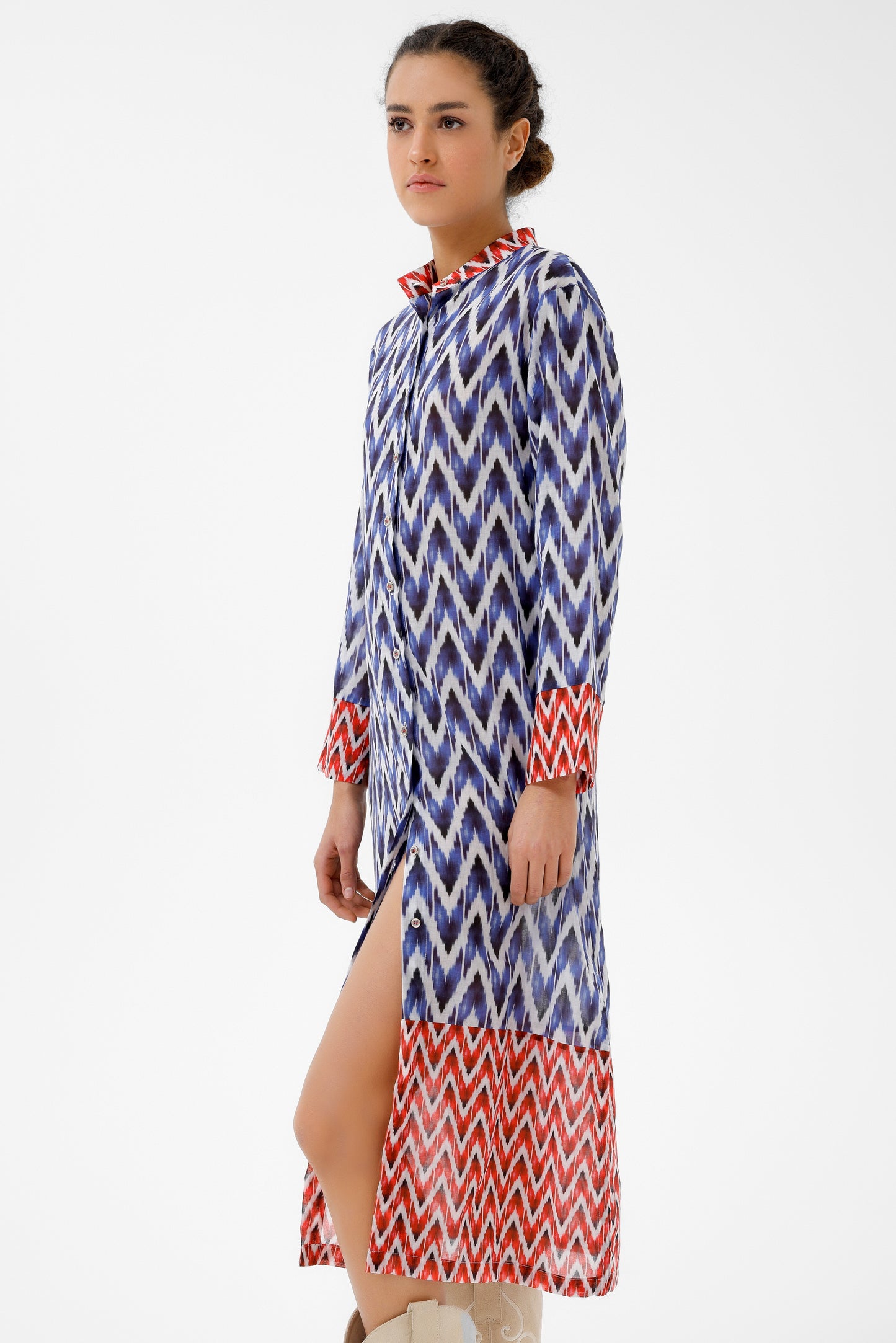 İndigo Kaftan