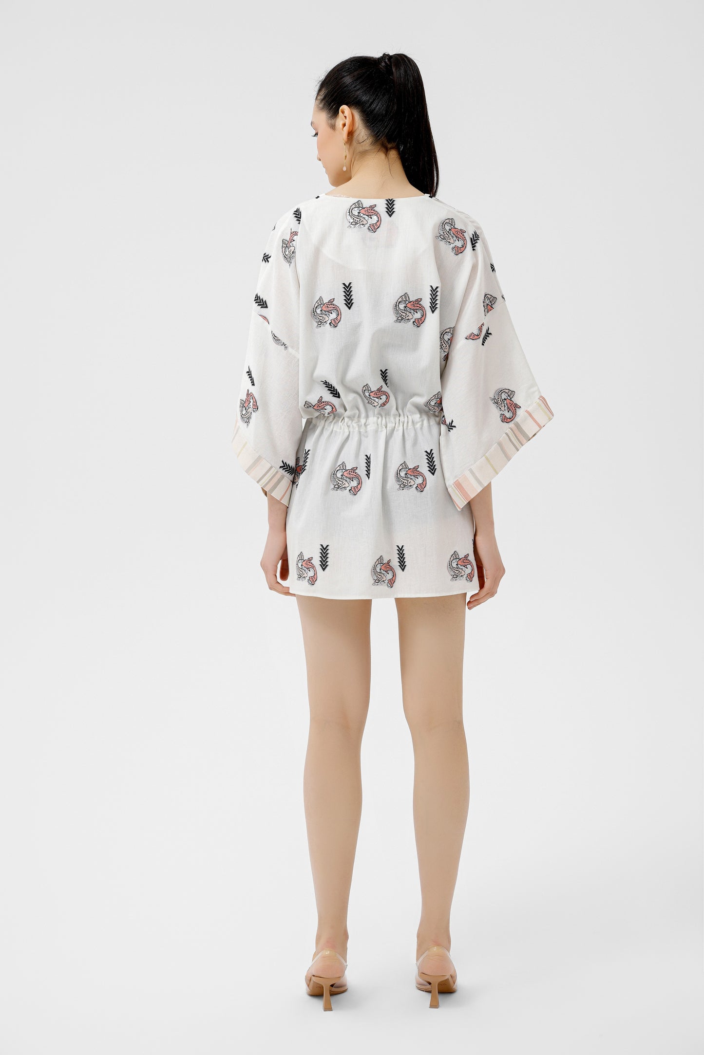Desenli Kaftan