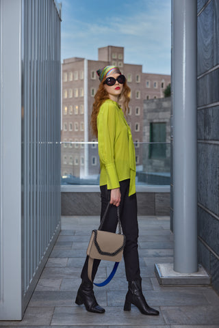 Zincir Detaylı Crossbody Çanta