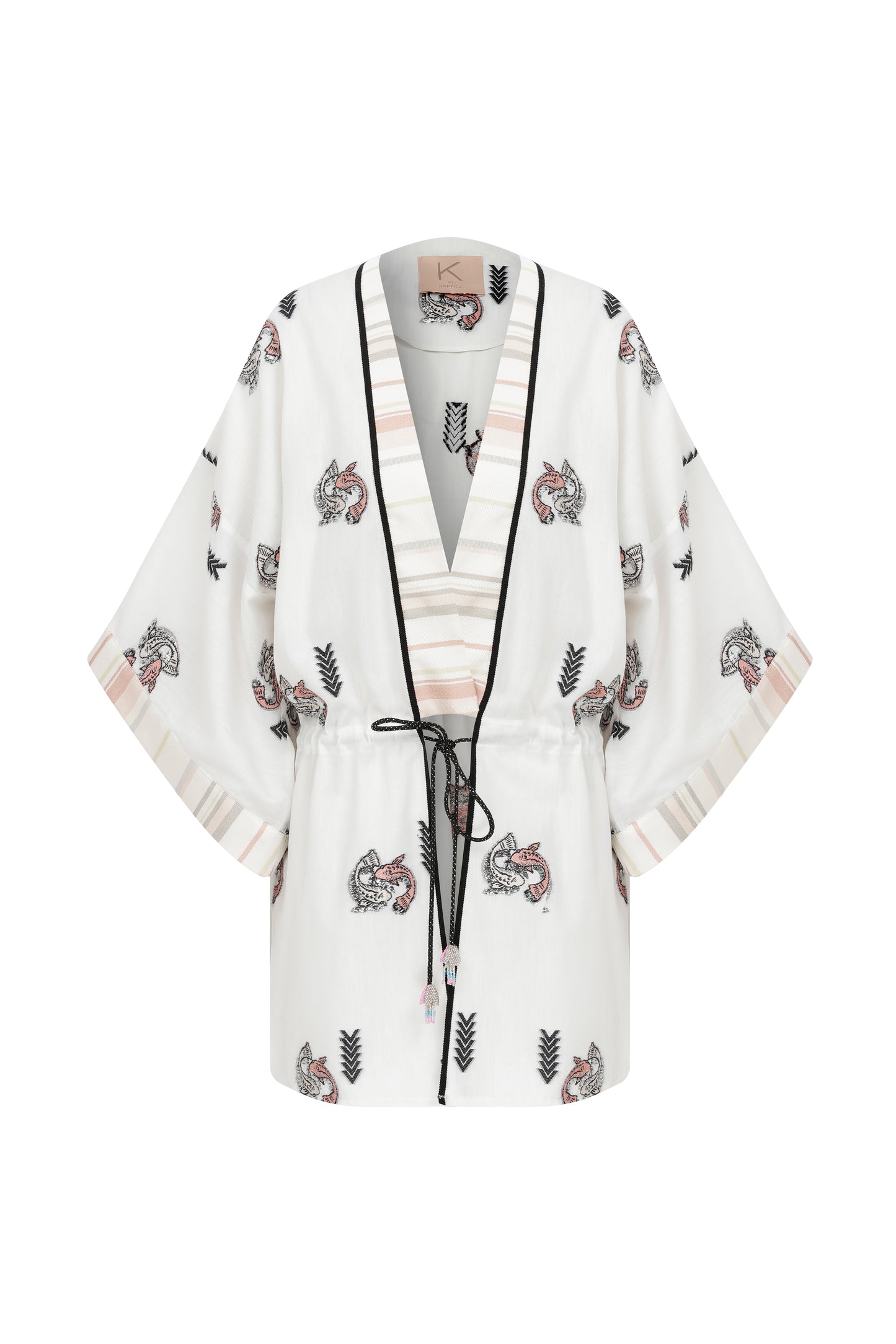 Desenli Kaftan