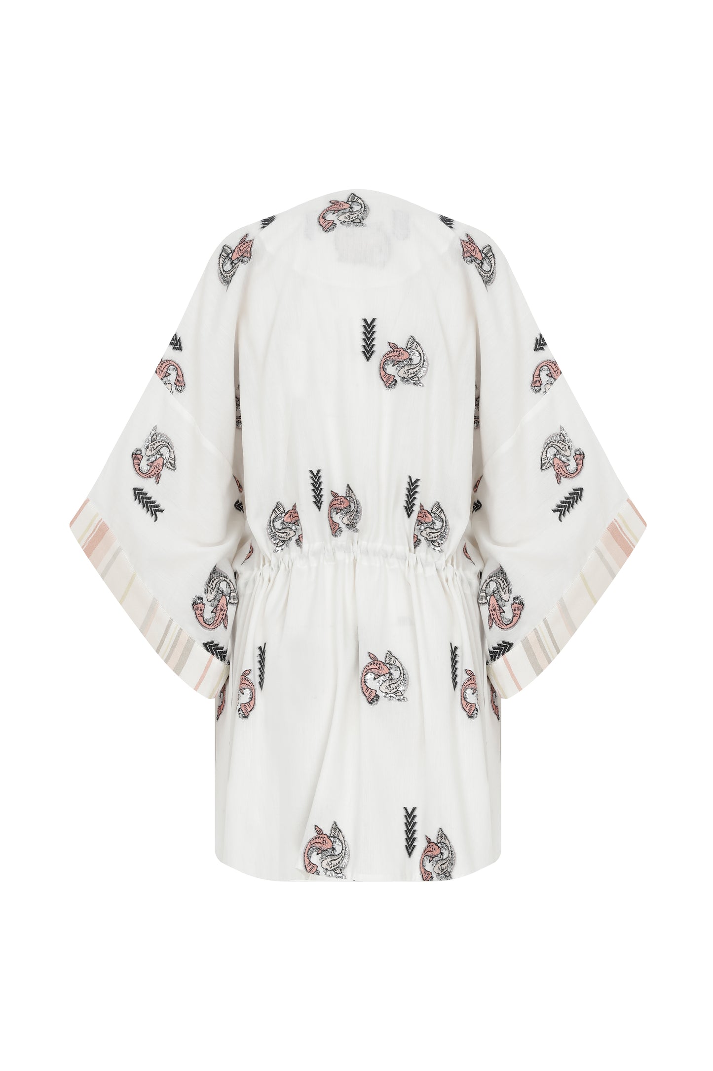 Desenli Kaftan