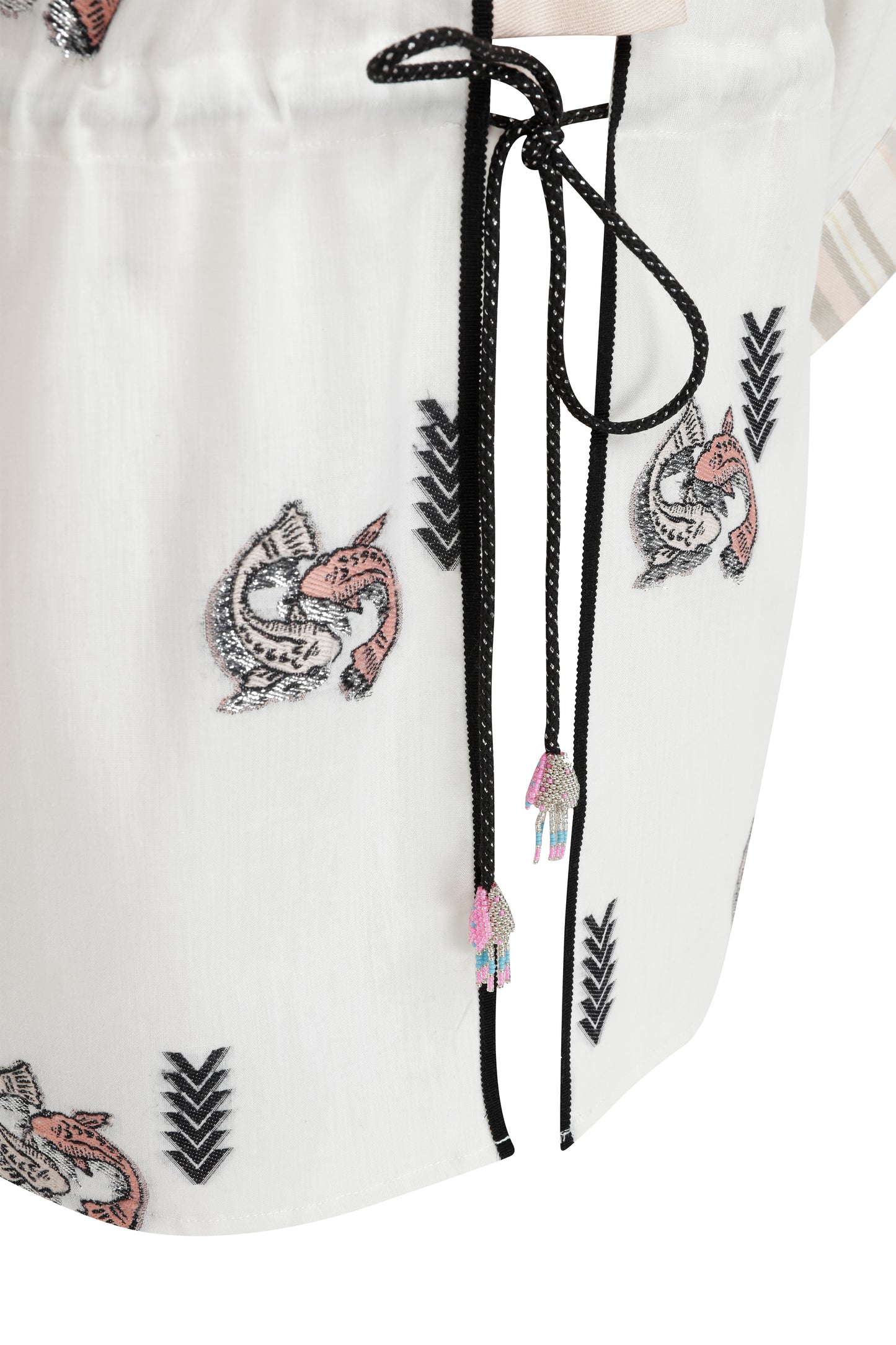 Desenli Kaftan
