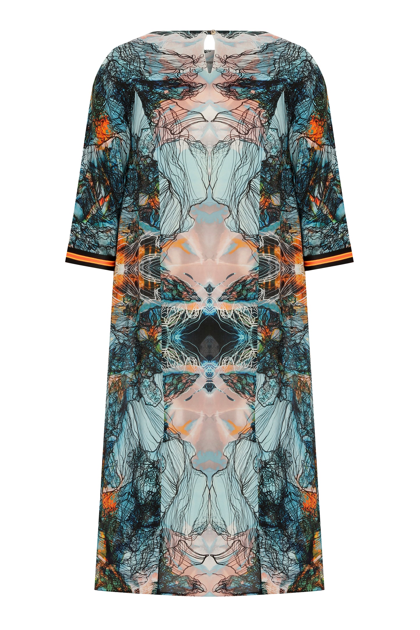 Arzu Kaprol AW 22-23 Homage to Humanity İpek Elbise