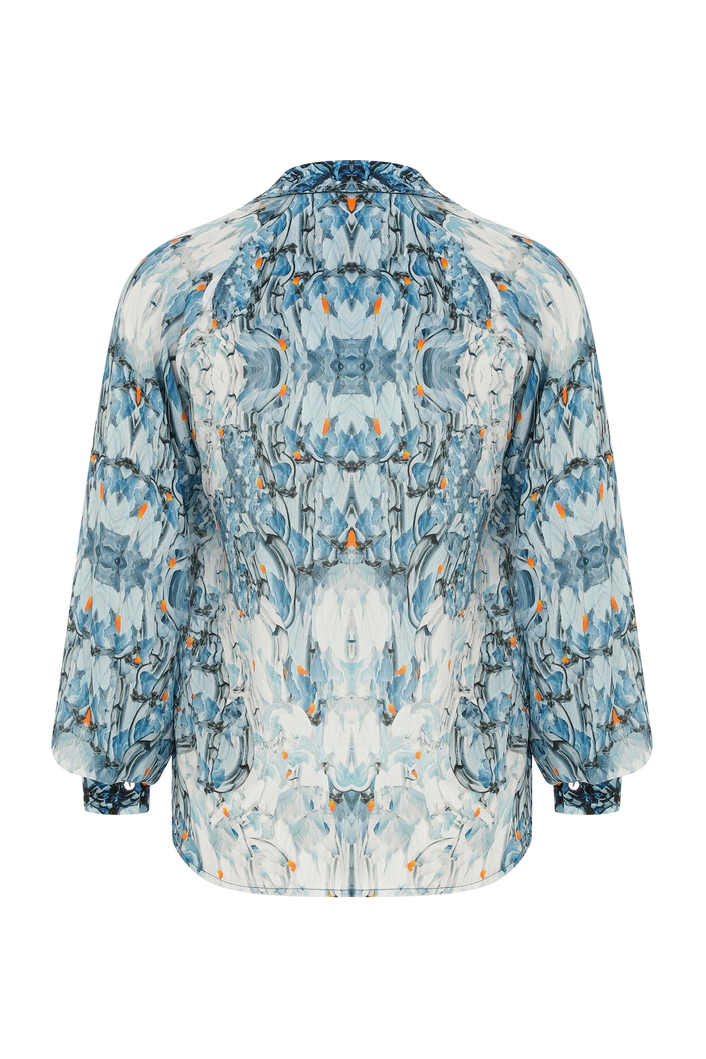 Arzu Kaprol AW 22-23 Homage to Humanity İpek Bluz