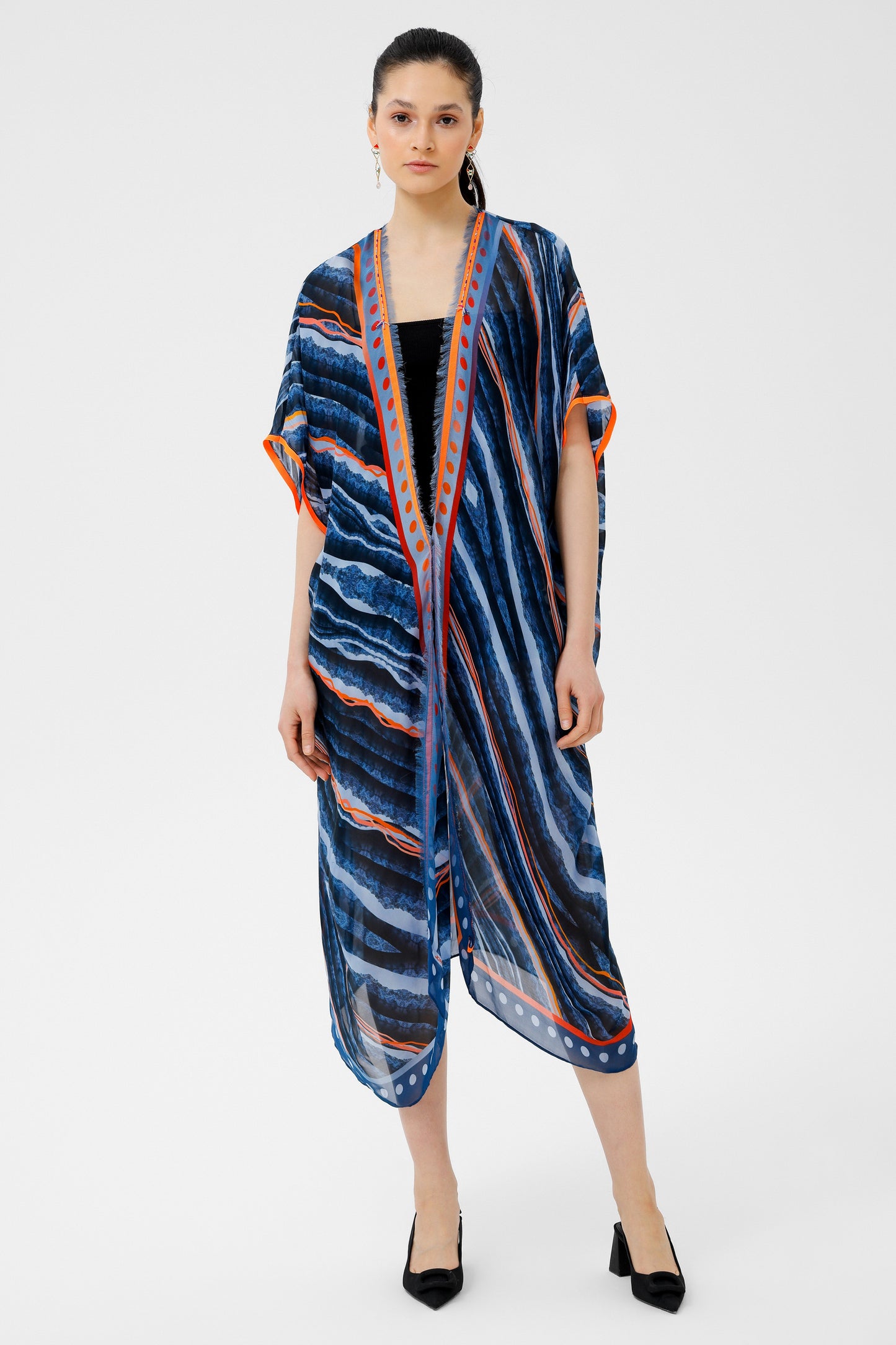 Kaftan Ice Rainbow