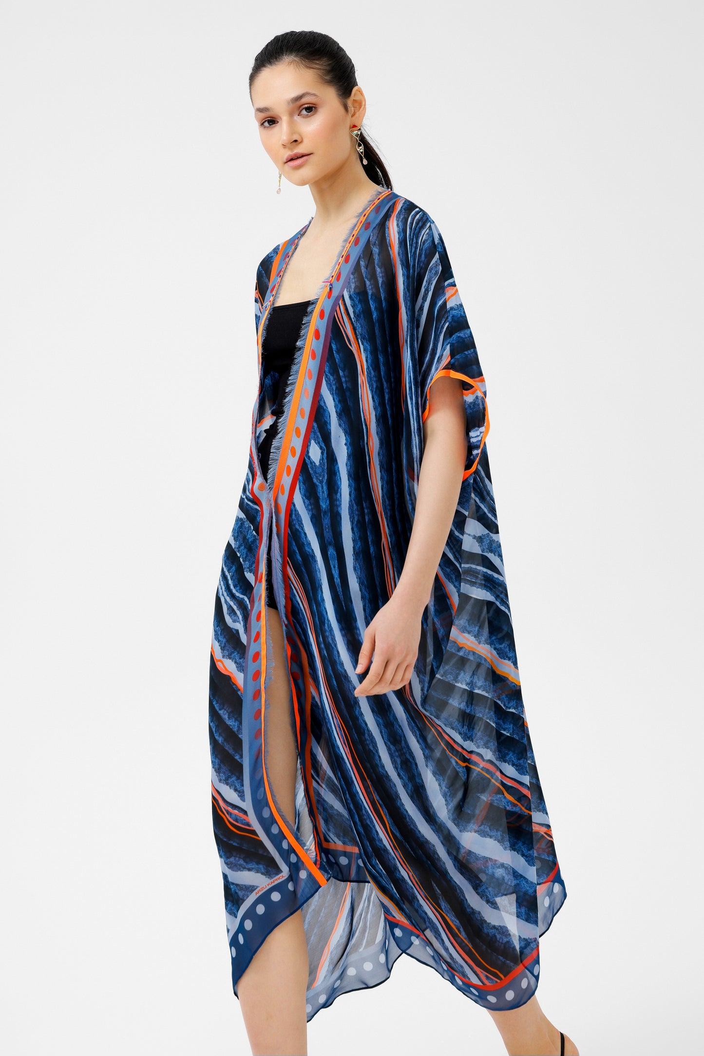 Kaftan Ice Rainbow