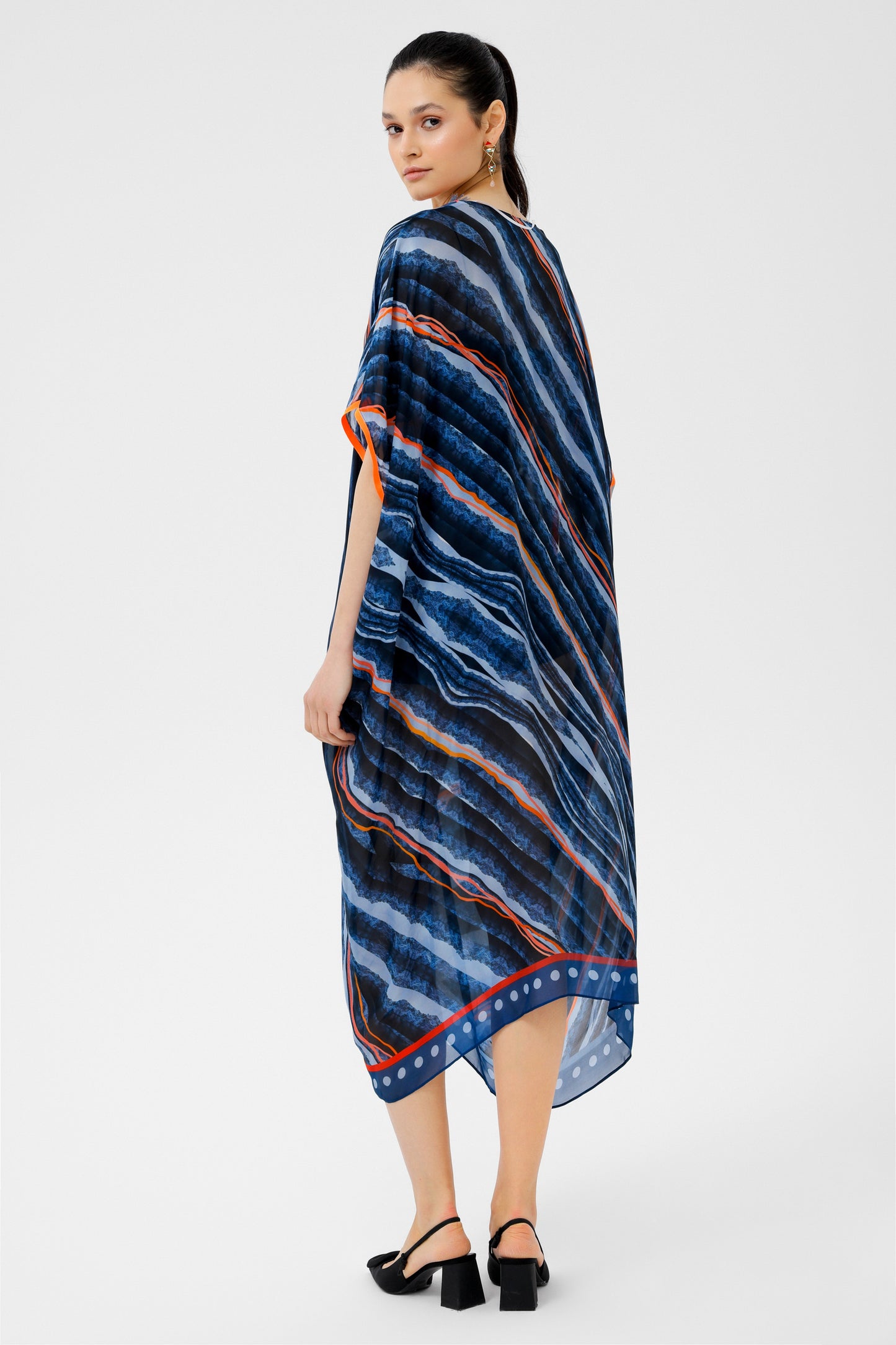 Kaftan Ice Rainbow