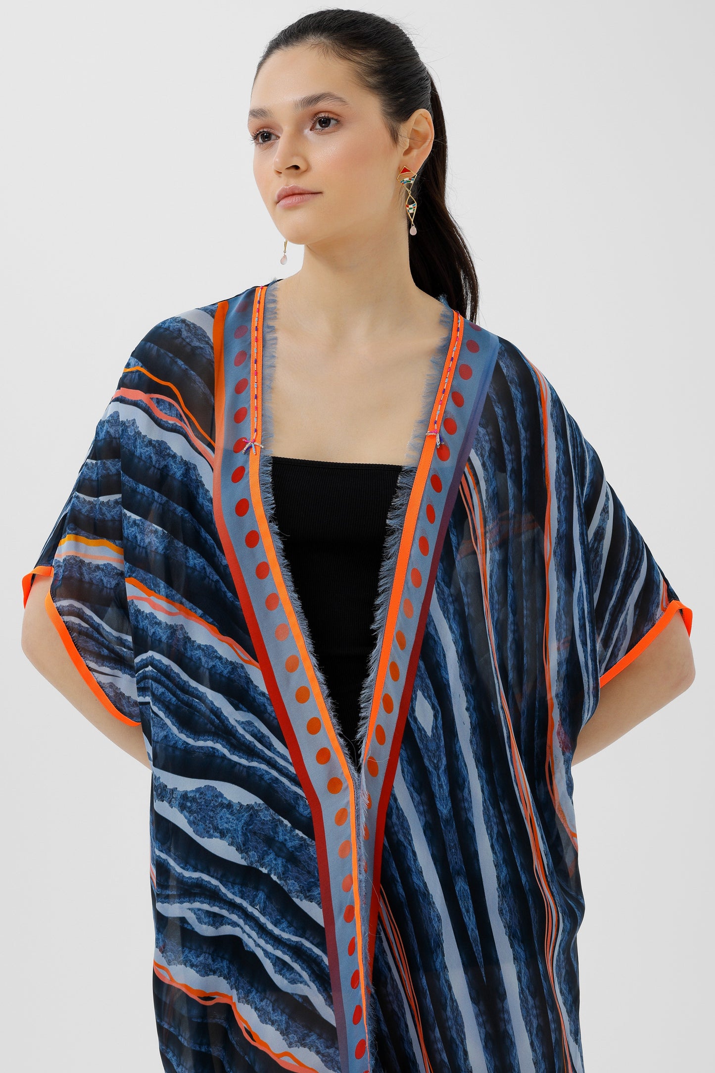 Kaftan Ice Rainbow