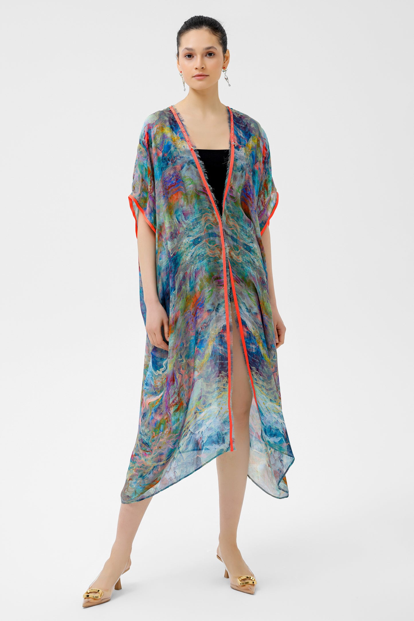 Kaftan Ice Raınbow