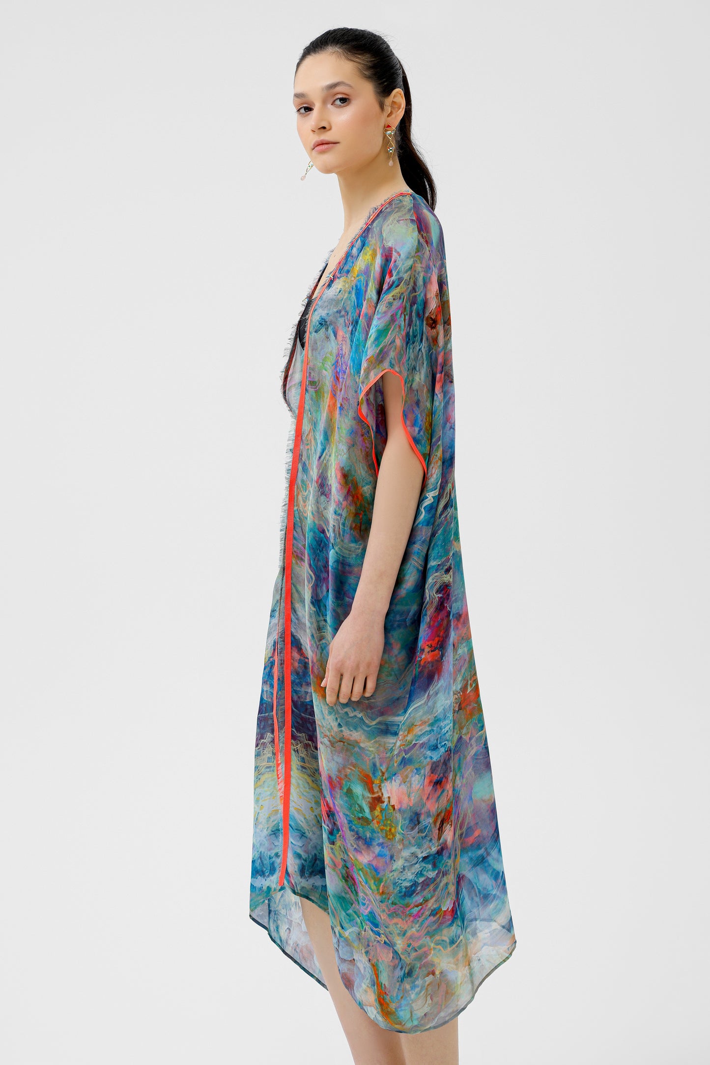Kaftan Ice Raınbow