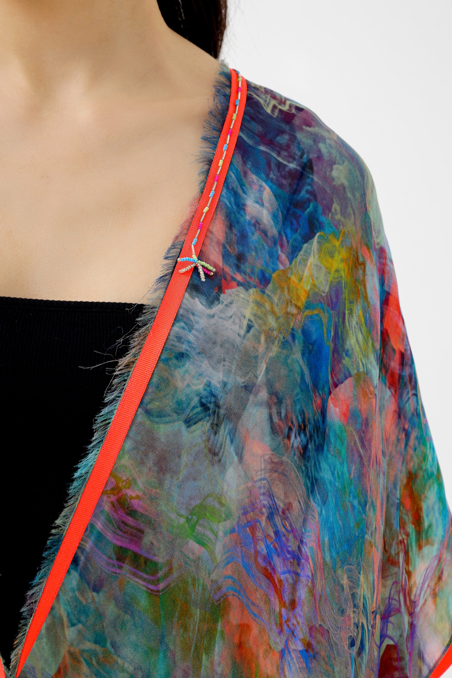 Kaftan Ice Raınbow