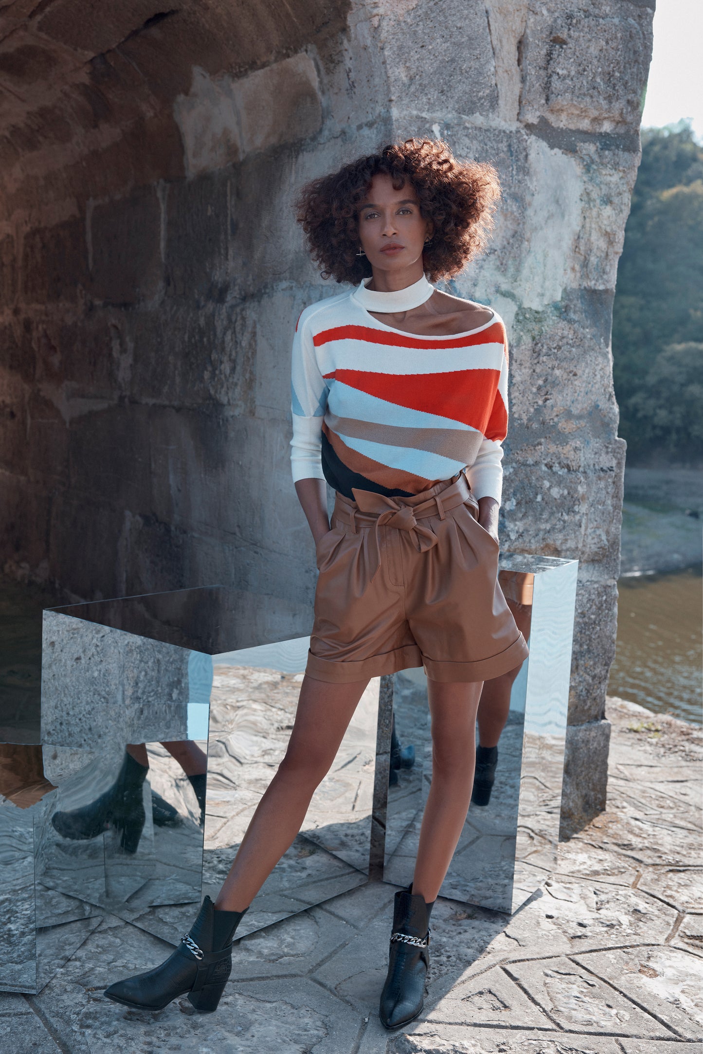 Arzu Kaprol - Biz AW'21-22 Truvakar Kol Triko Bluz
