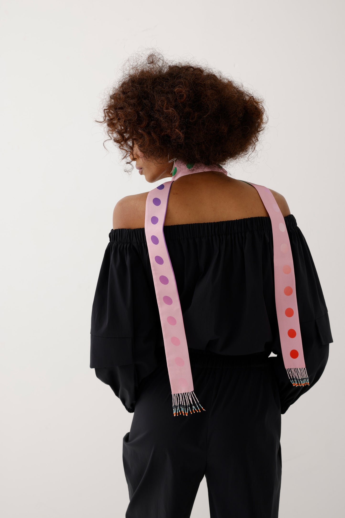 Arzu Kaprol - Biz SS22 Siyah Tulum
