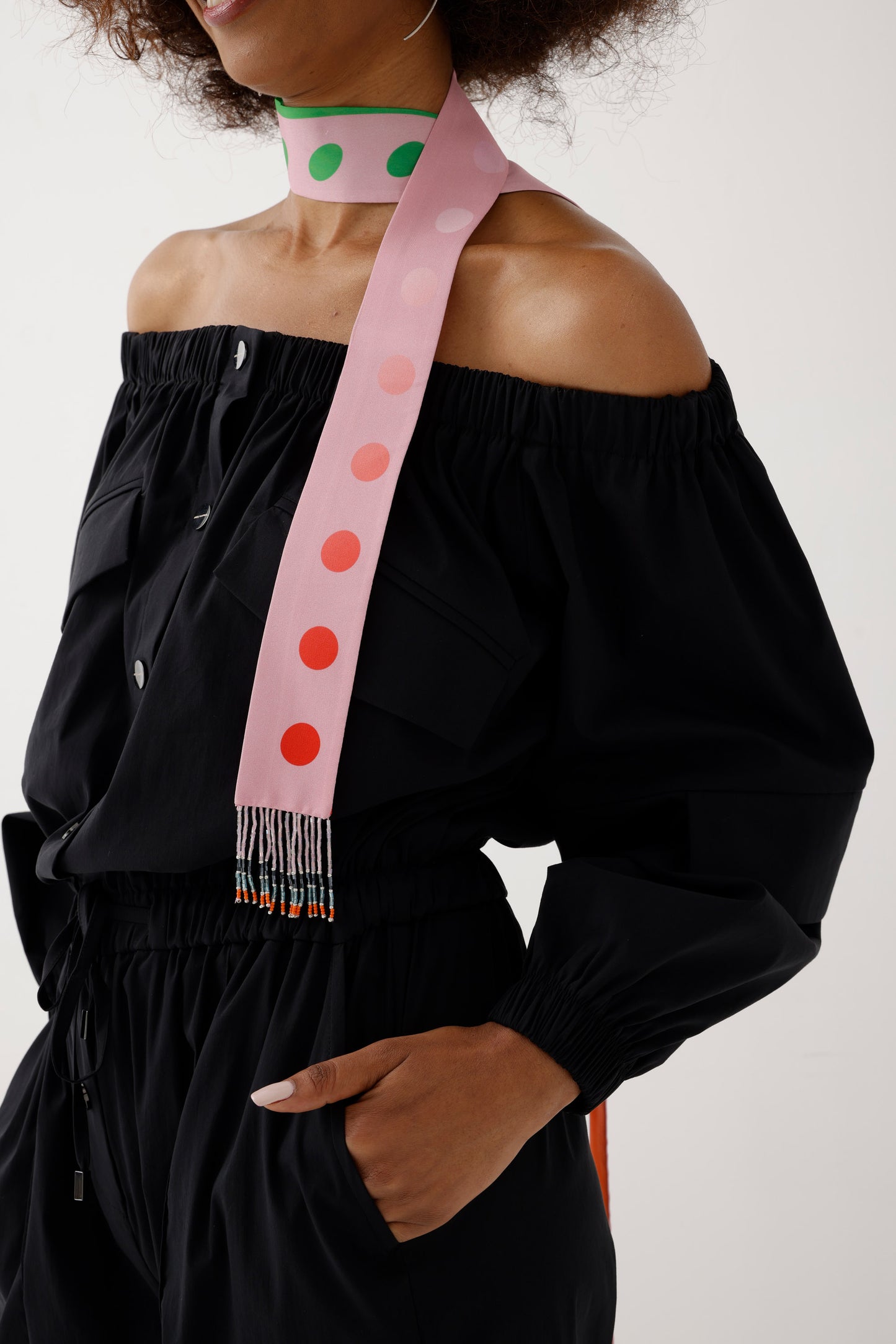 Arzu Kaprol - Biz SS22 Siyah Tulum