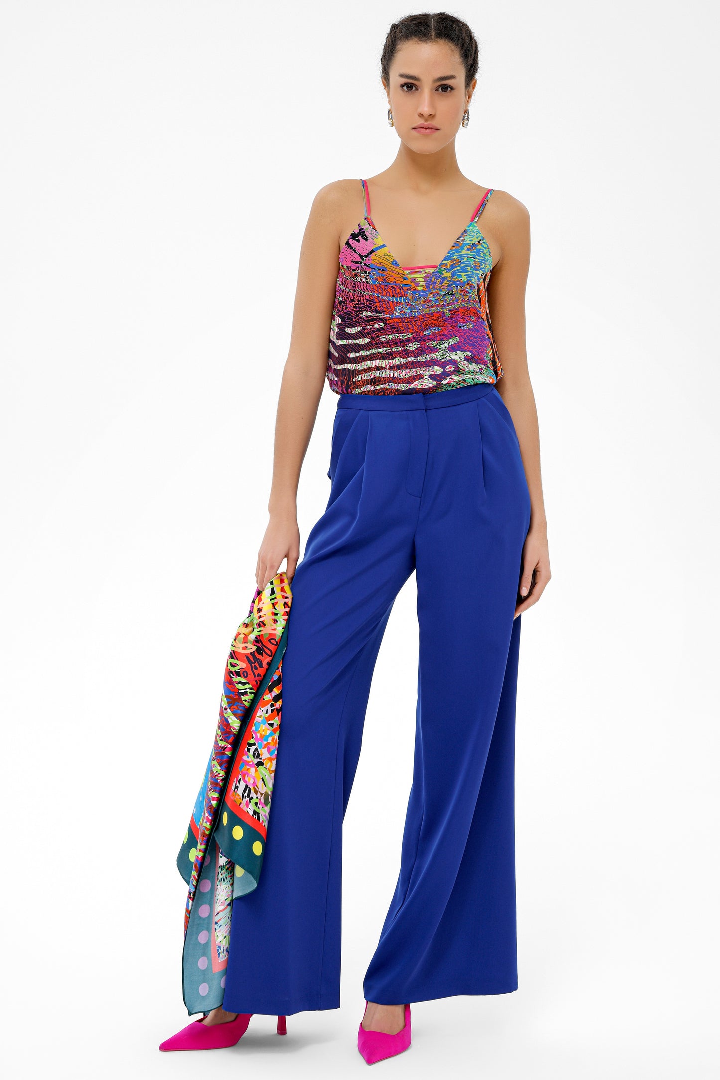 Saks Pantolon