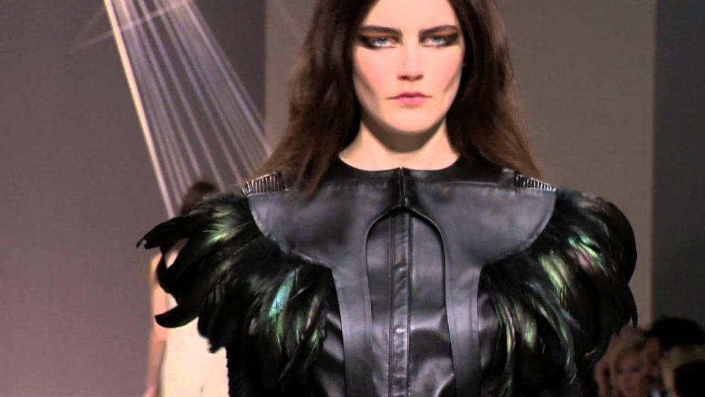 Arzu Kaprol FW 2012-13 Paris Fashion Week Show | Ecole des Beaux Arts