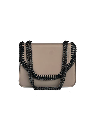Zincir Detaylı Crossbody Çanta