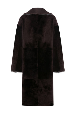 Mink Sherling Poncho