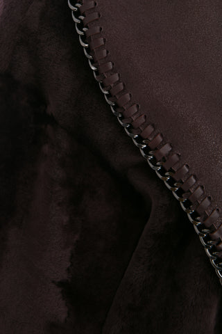 Mink Sherling Poncho