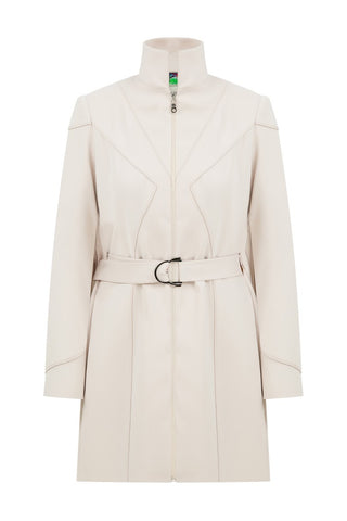 Pleated Jacket Dress