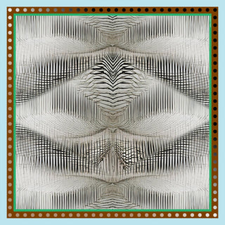 Mirrorself 90x90 İpek Eşarp