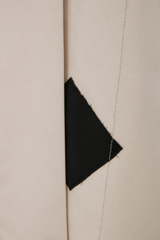Panel Detaylı Midi Etek
