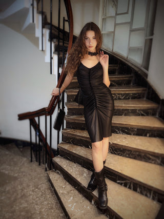 Mini Siyah Elbise