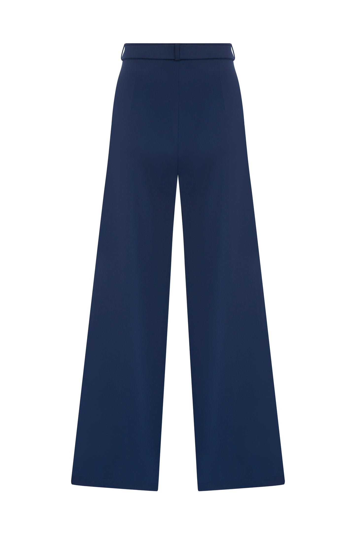 Yüksek Bel Pantolon Navy