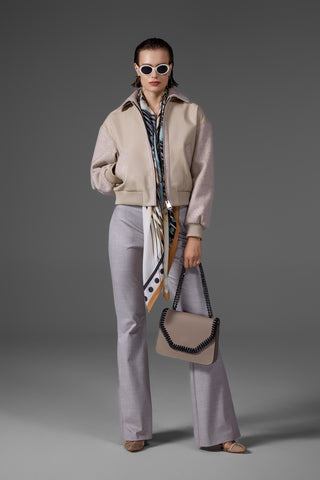 Zincir Detaylı Crossbody Çanta