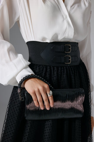 Deri Clutch Çanta