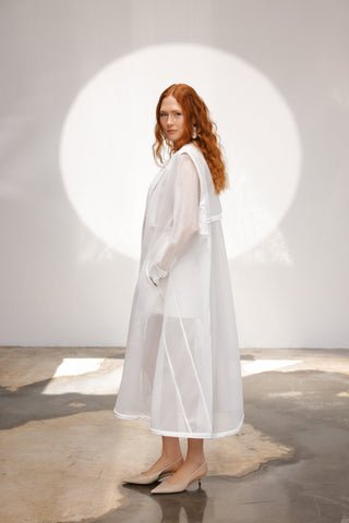 Fileli Yelek Kaftan
