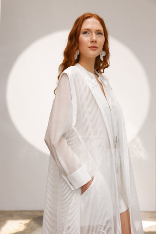 Fileli Yelek Kaftan