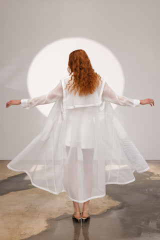Fileli Yelek Kaftan