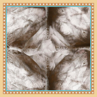 Mirrorself 90x90 İpek Eşarp