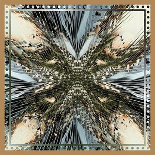 Rebirth 90x90 cm İpek Eşarp