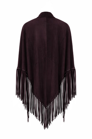 Double-Sided Leather Scarf