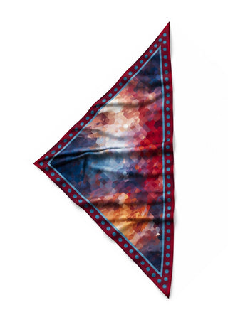 Diamond Rainbow 200x280 cm Yün Eşarp