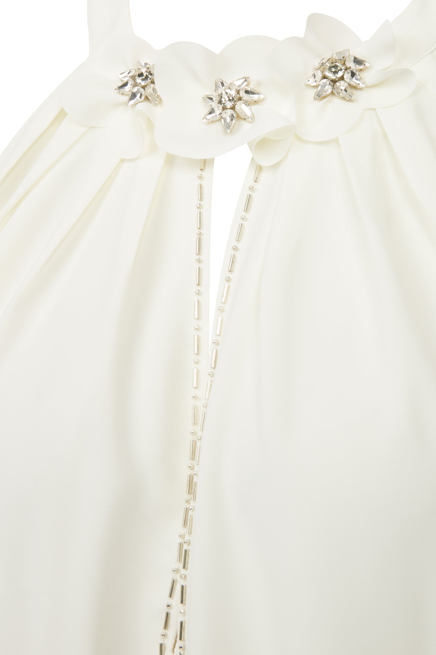 Beyaz Mini Elbise