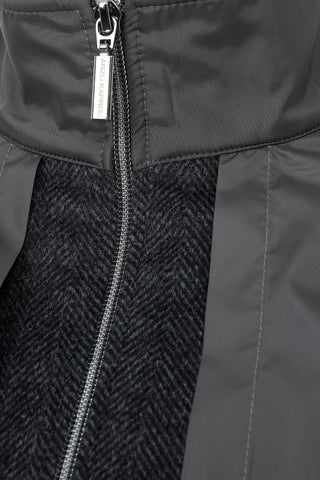 Pleated Detail Short Jacket