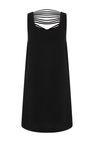 Biye Detaylı Mini Elbise