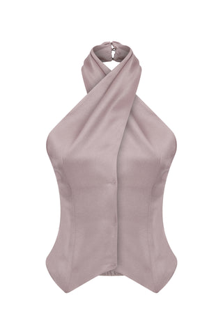 Blouse with Tie Detail