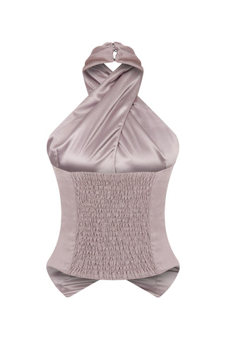 Blouse with Tie Detail