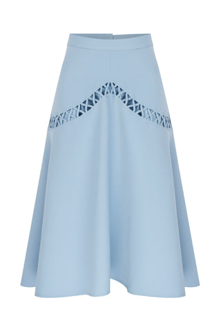Blue Skirt