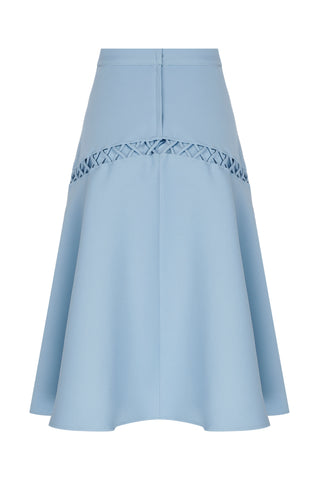 Blue Skirt
