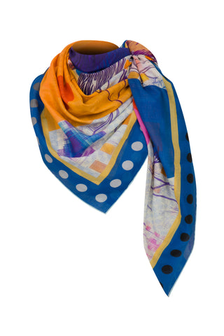 Pop Bold 140x140 cm Vual Eşarp