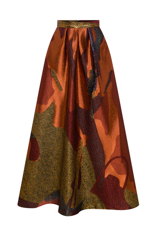 Jakarlı Tarçın Kırmızı Etek