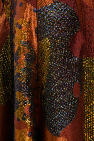 Jakarlı Tarçın Kırmızı Etek